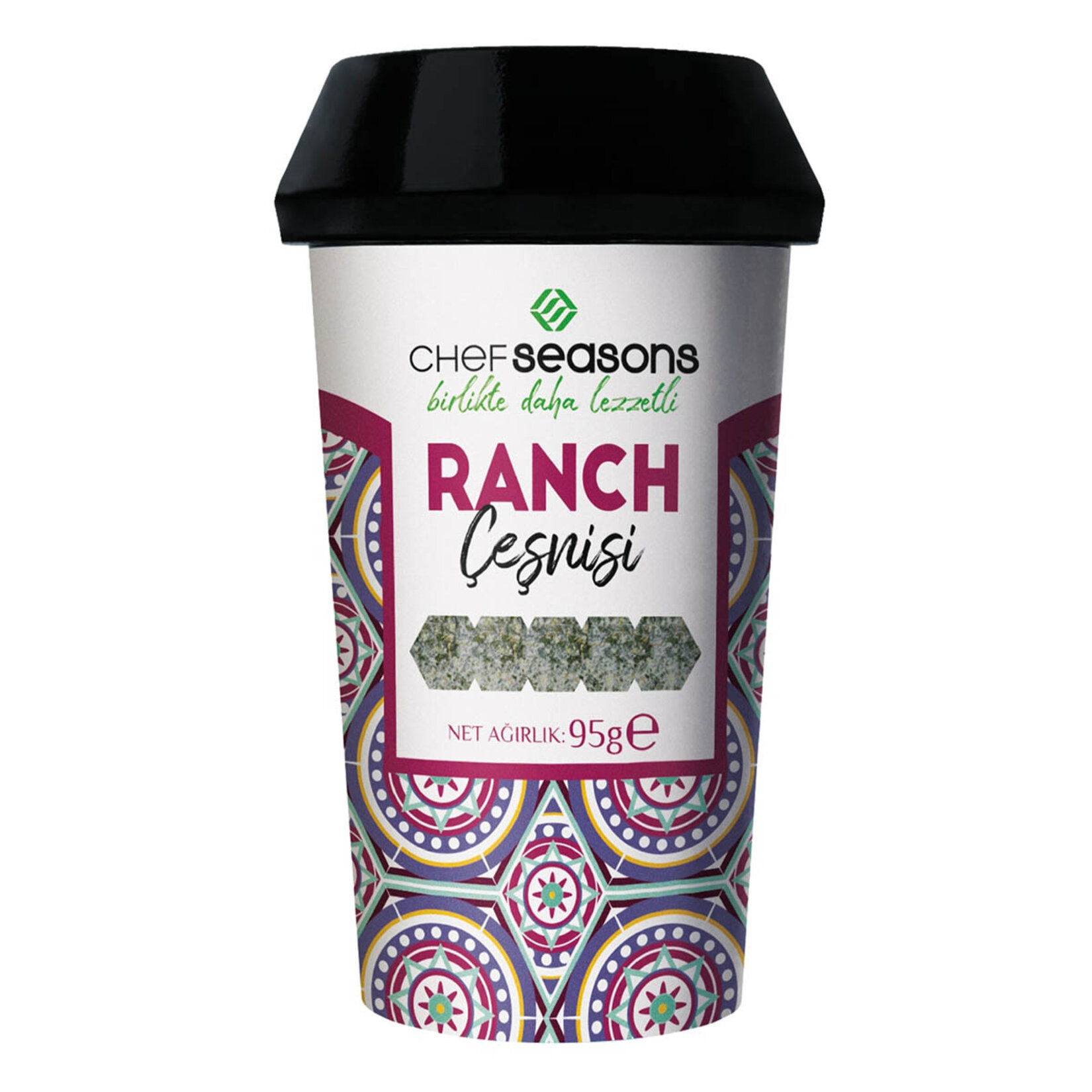 Chef Seasons Ranch Çeşnisi 95 G