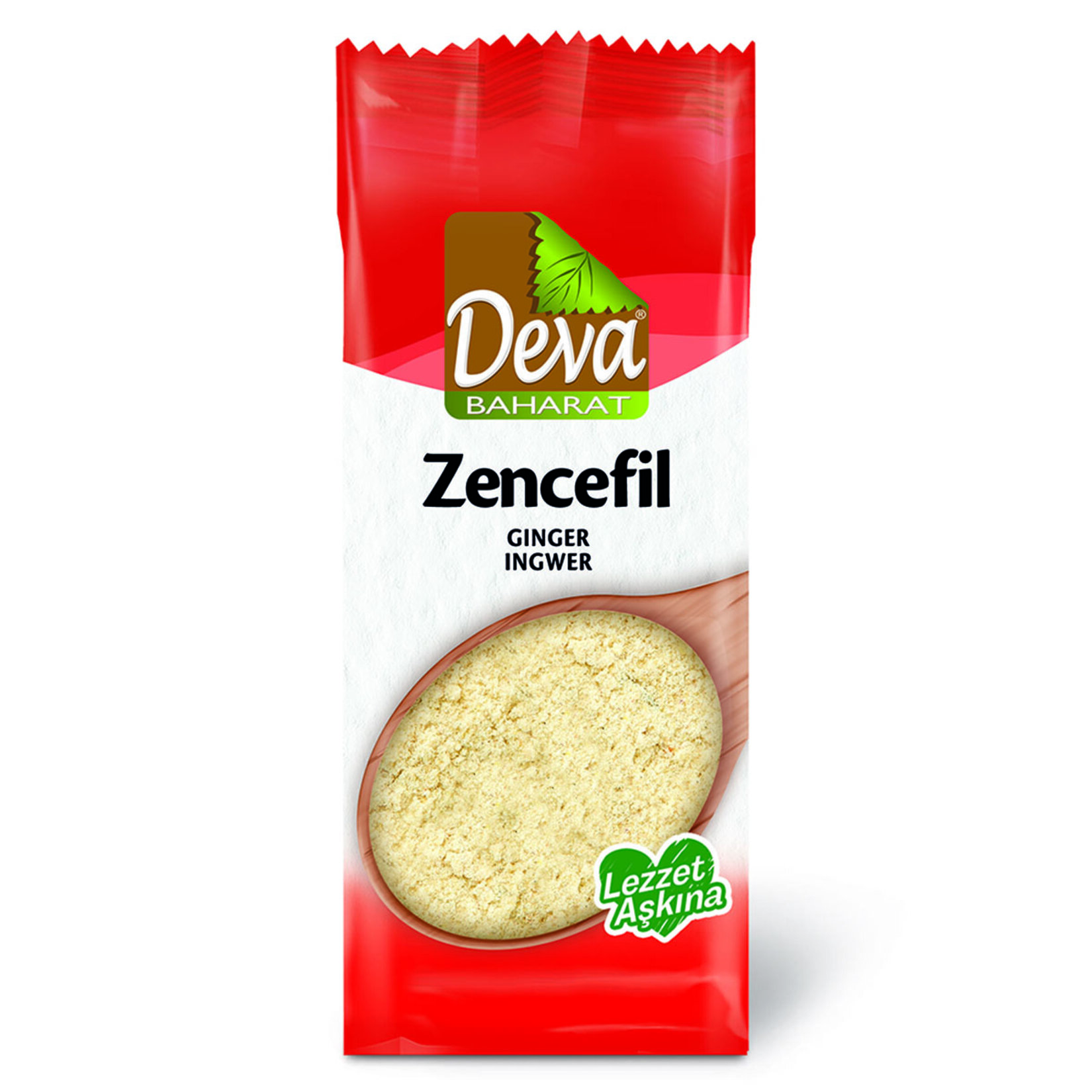 Deva Zencefil 50 G