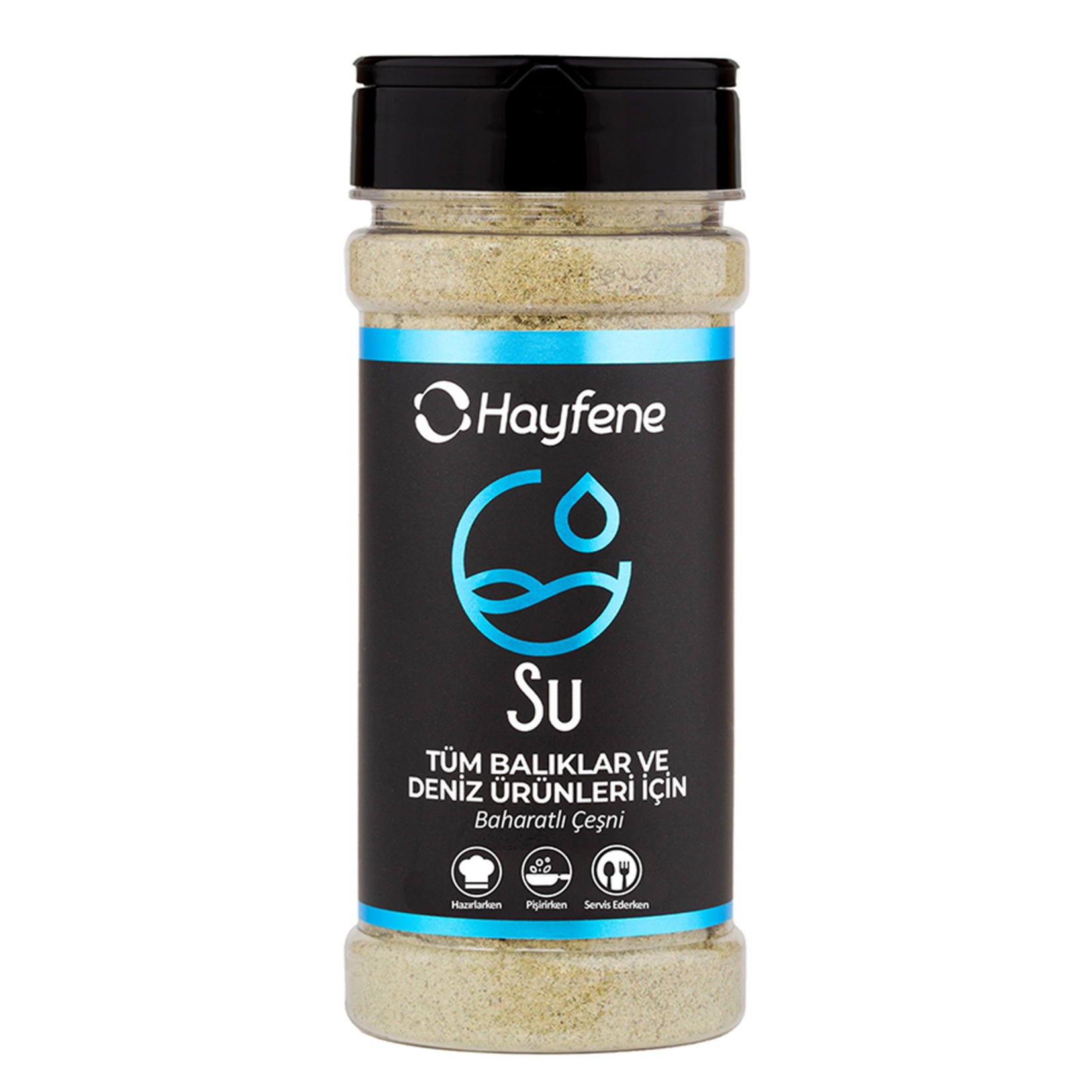 Hayfene Balıklar & Deniz Ürünleri Baharat Karışımı 140 G - Görsel 1