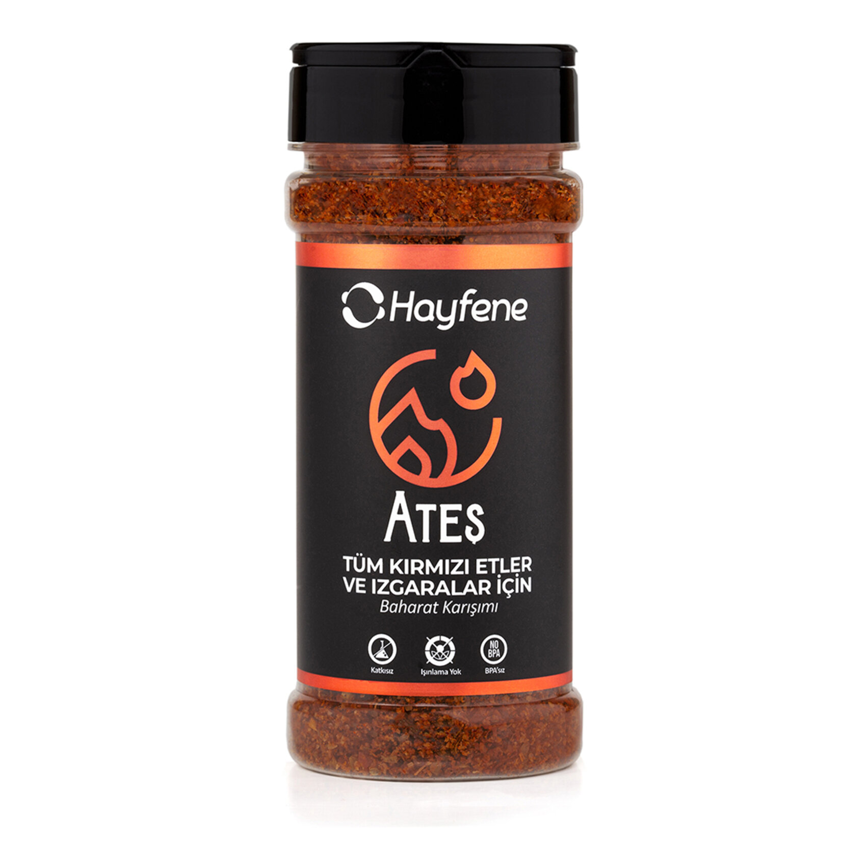 Hayfene Ateş Kırmızı Etler & Izgara Baharatı 100 G - Görsel 1