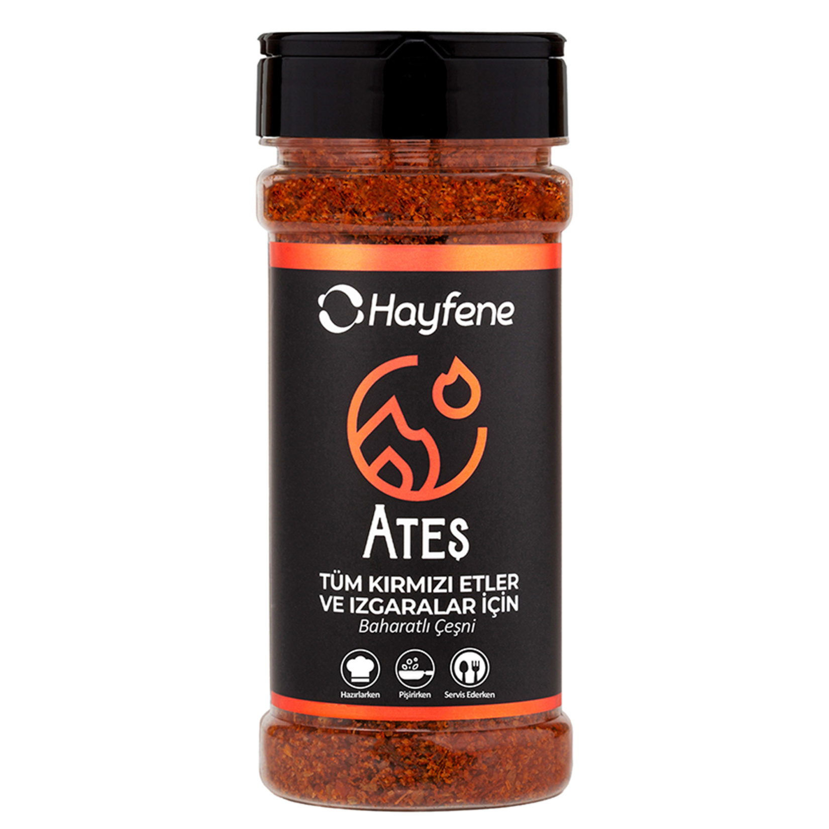Hayfene Ateş Kırmızı Etler & Izgara Baharatı 100 G - Görsel 1