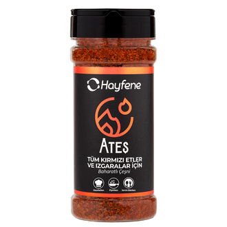 Hayfene Ateş Kırmızı Etler & Izgara Baharatı 100 G