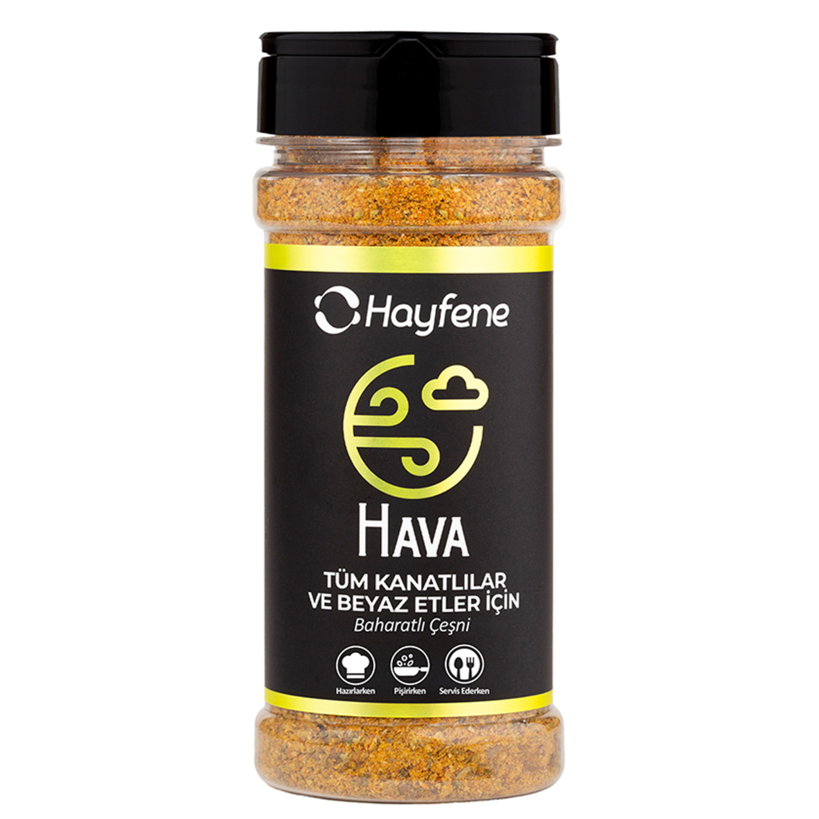 Hayfene Tüm Kanatlılar & Beyaz Etler İçin Baharat 115 G - Görsel 1