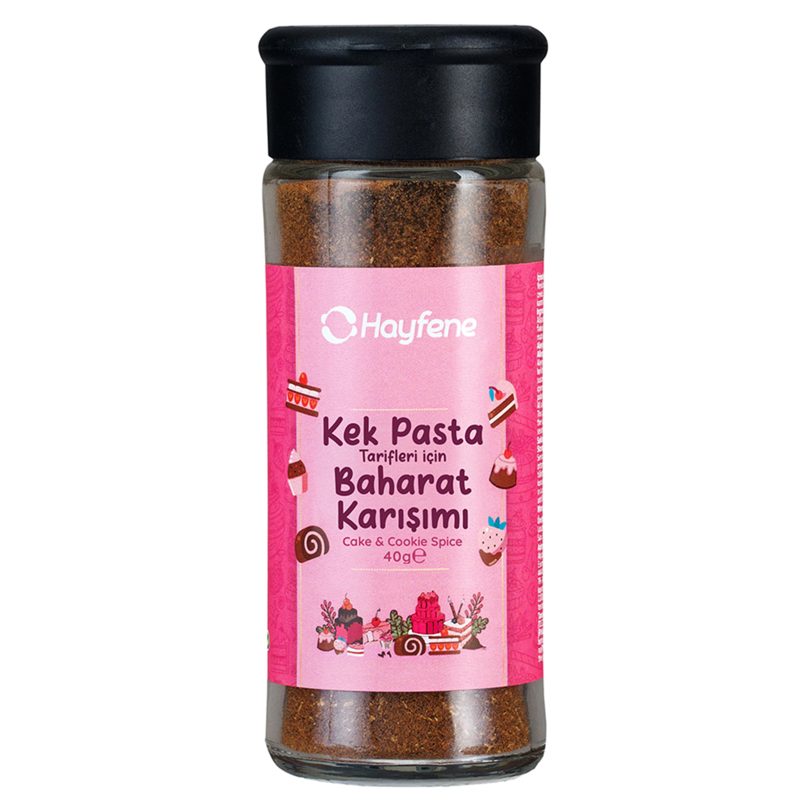Hayfene Kek Pasta Baharatı 40 G - Görsel 1