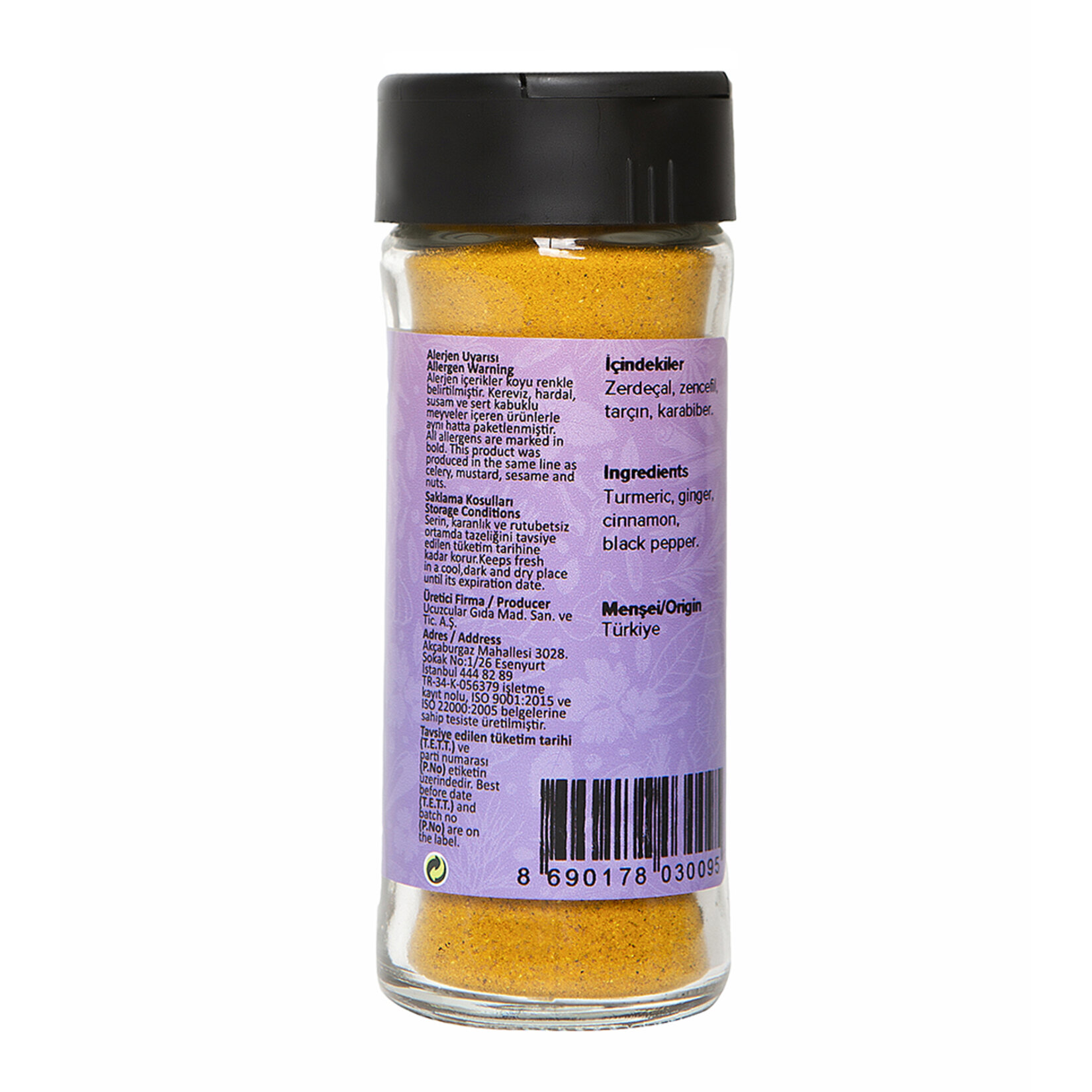 Hayfene Altın Süt Baharatı 50 G - Görsel 2