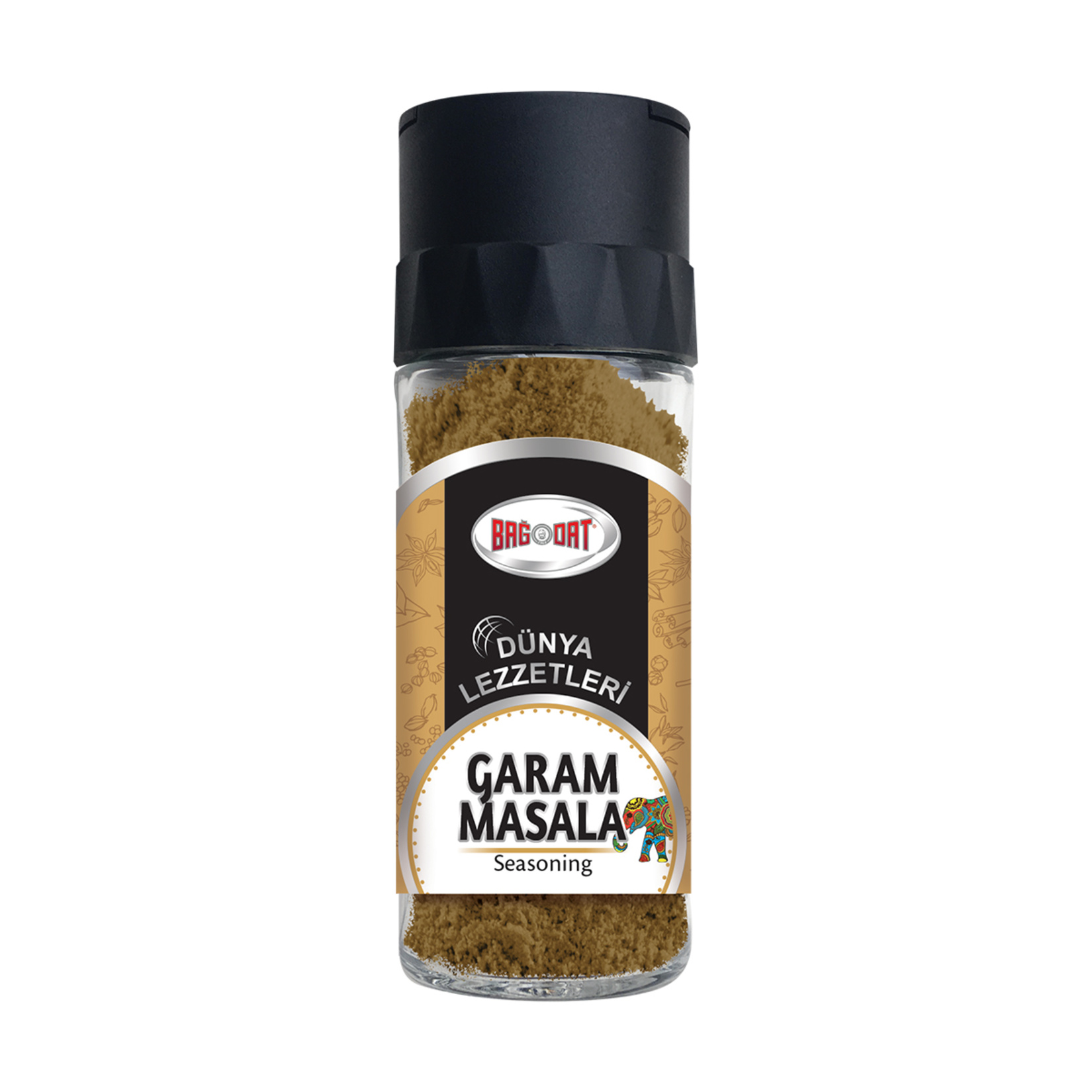 Bağdat Garam Masala Dünya Lezzetleri 50 G