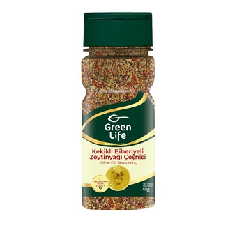 Green Life Kekikli Biberiyeli Zeytinyağı Çeşnisi 40 G