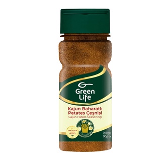 Green Life Kajun Baharatlı Patates Çeşnisi Pet 90 G