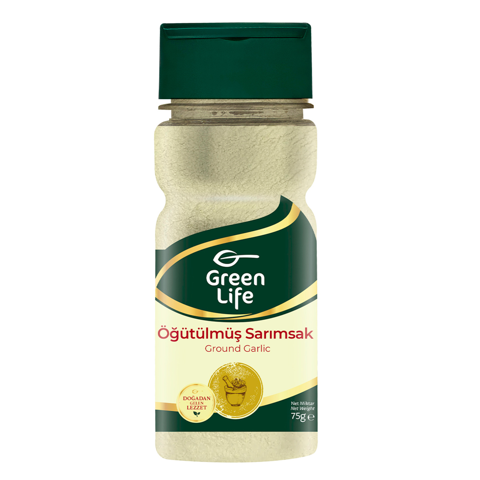Green Life Öğütülmüş Sarımsak Pet 75 G - Görsel 3