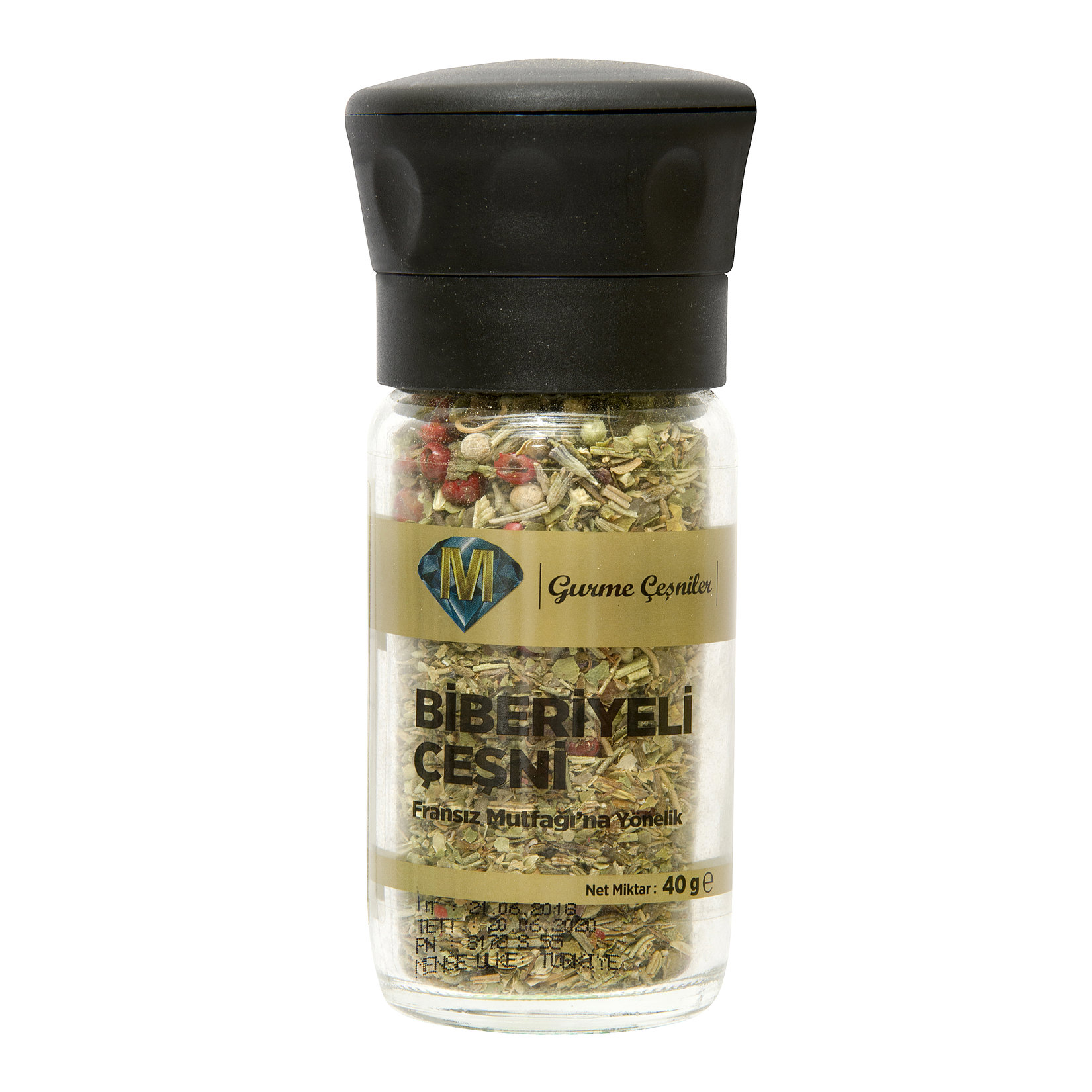Migros Biberiyeli Çeşni 40 G