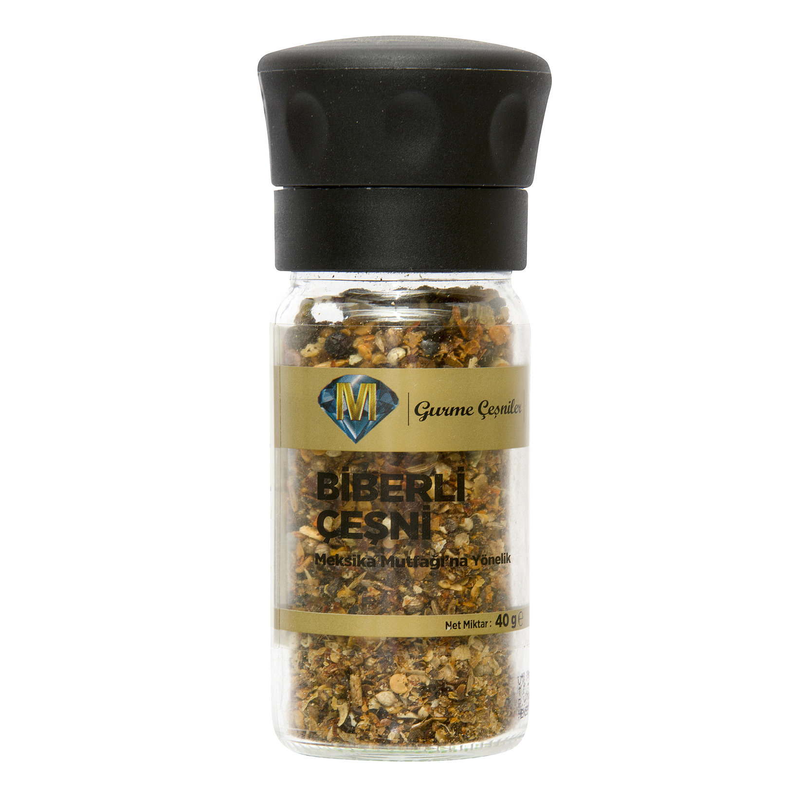 Migros Biberli Çeşni 40 G