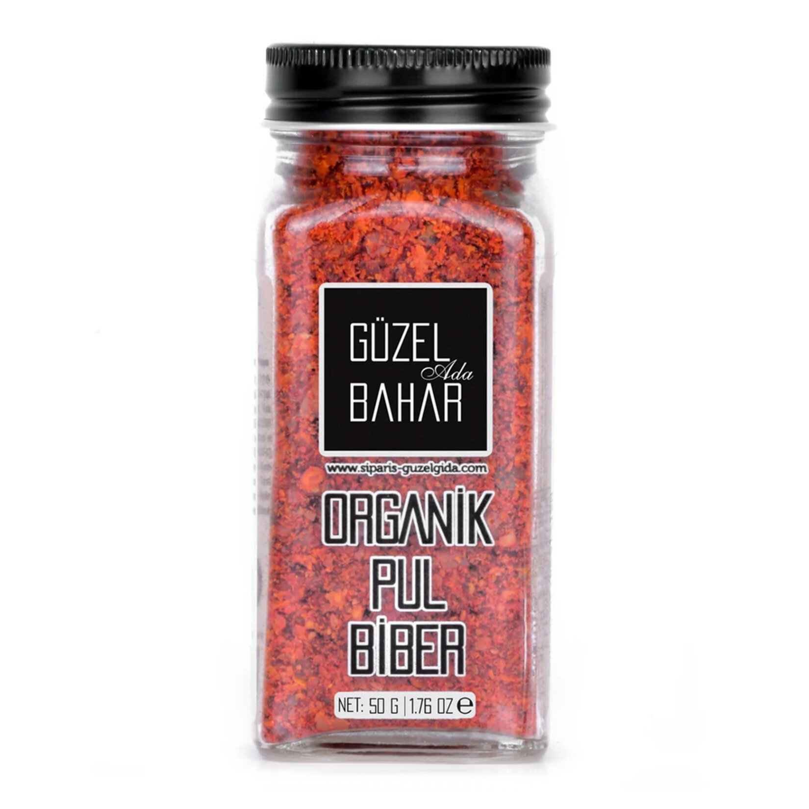Güzel Ada Organik Pul Biber 50 G