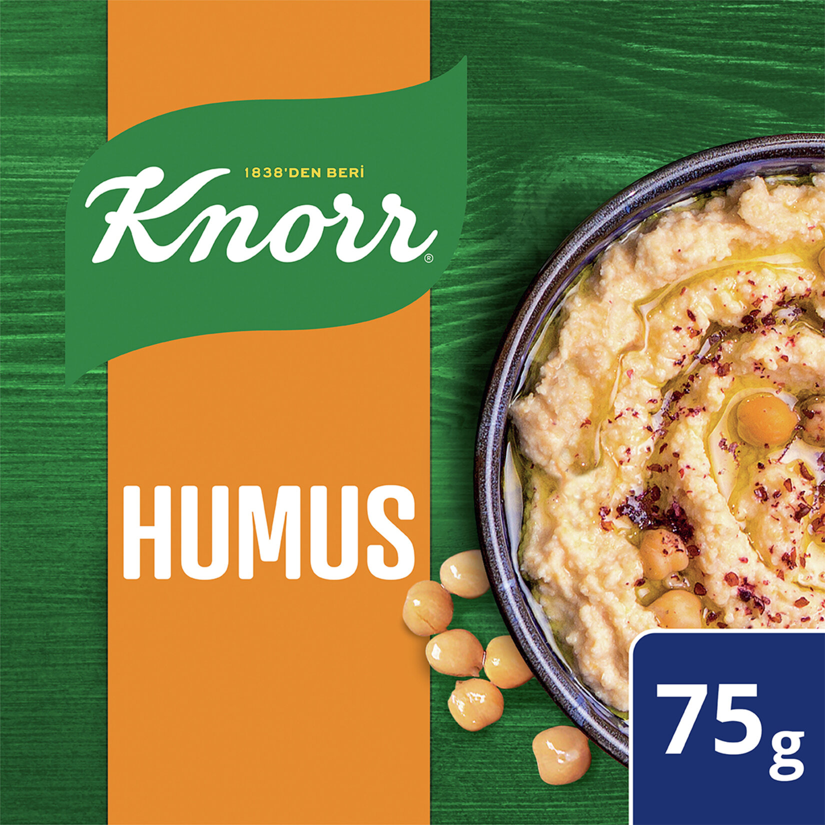 Knorr 5 Dakikada Humus 75 G - Görsel 2