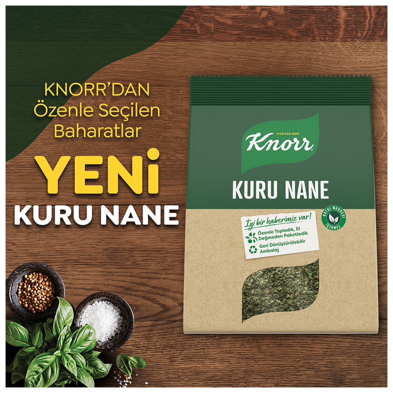 Knorr Baharat Serisi Nane 65 G - Görsel 5