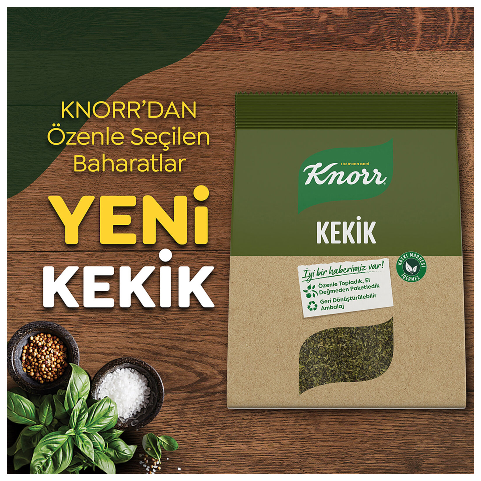 Knorr Baharat Serisi Ekonomik Kekik 55 G - Görsel 5