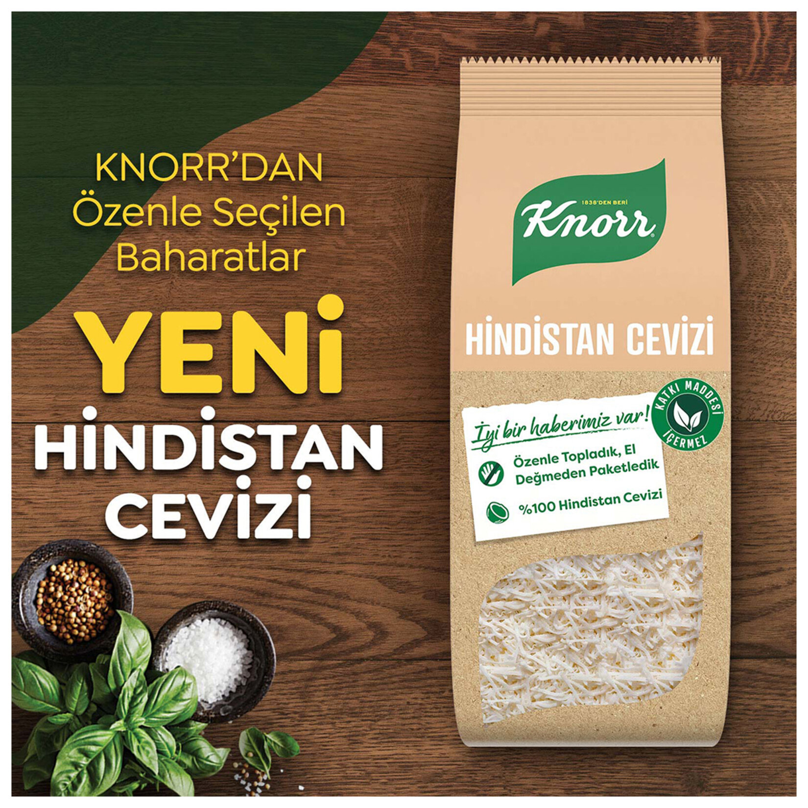 Knorr Hindistan Cevizi 40 G - Görsel 5