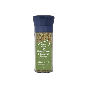 Green Life Deniz Tuzu Bahar Karışımı Akdenizli 70 G