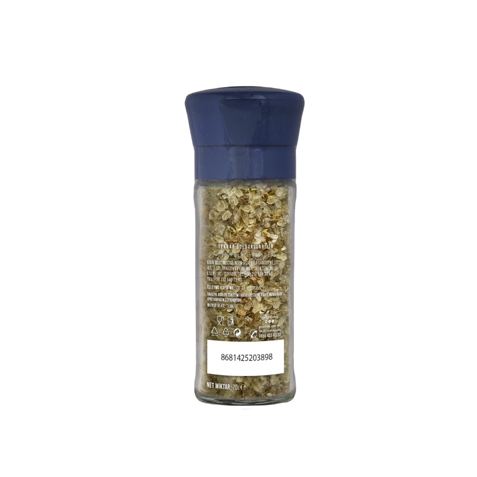 Green Life Deniz Tuzu Bahar Karışımı Akdenizli 70 G - Görsel 2