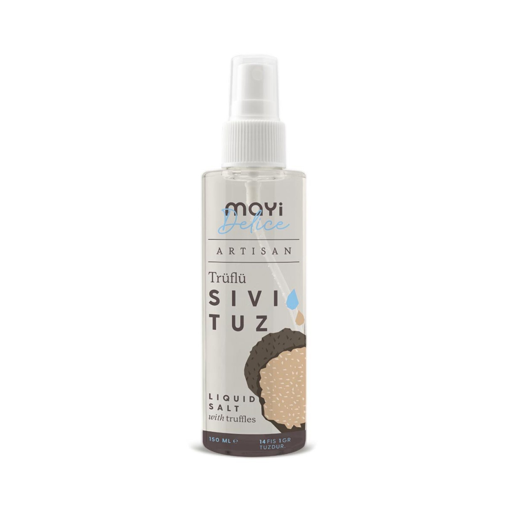 Mayi Artisan Trüflü Sıvı Tuz 150 Ml