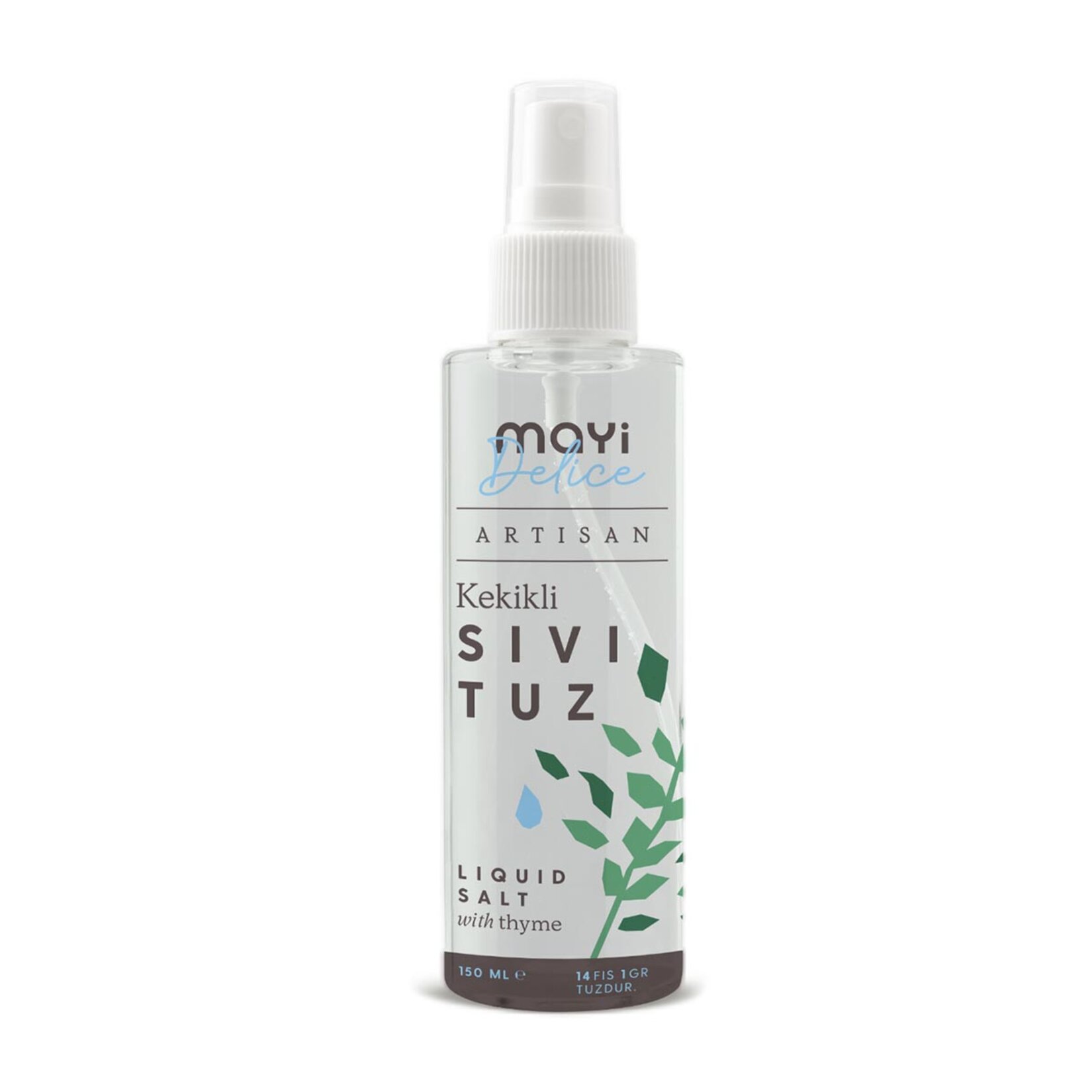 Mayi Artisan Kekikli Sıvı Tuz 150 Ml