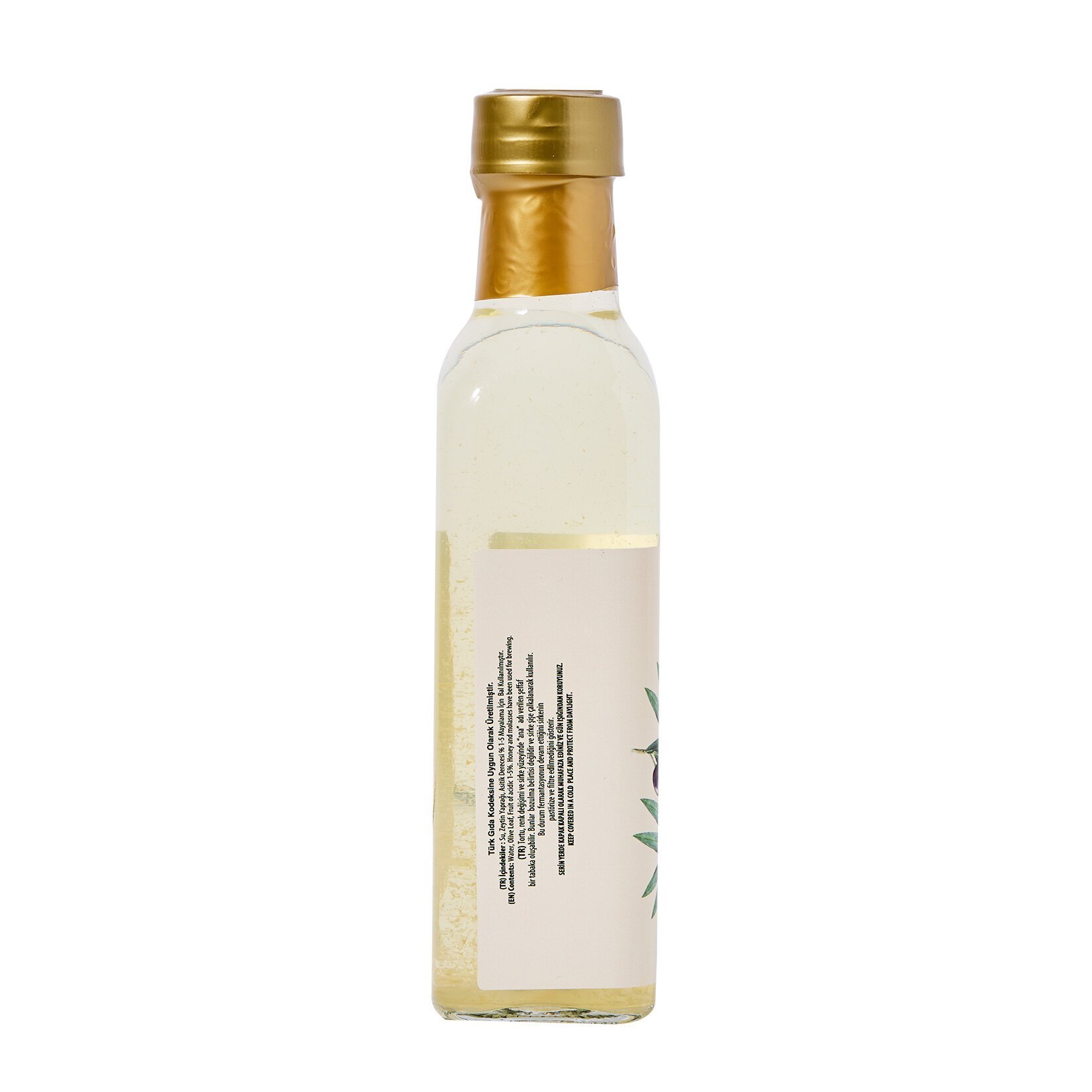 Gümöz Zeytin Yaprağı Sirkesi 250Ml - Görsel 2