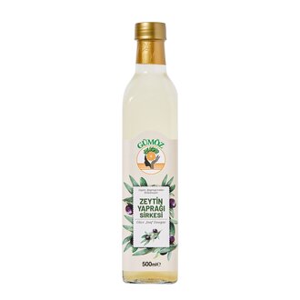 Gümöz Zeytin Yaprağı Sirkesi 500Ml