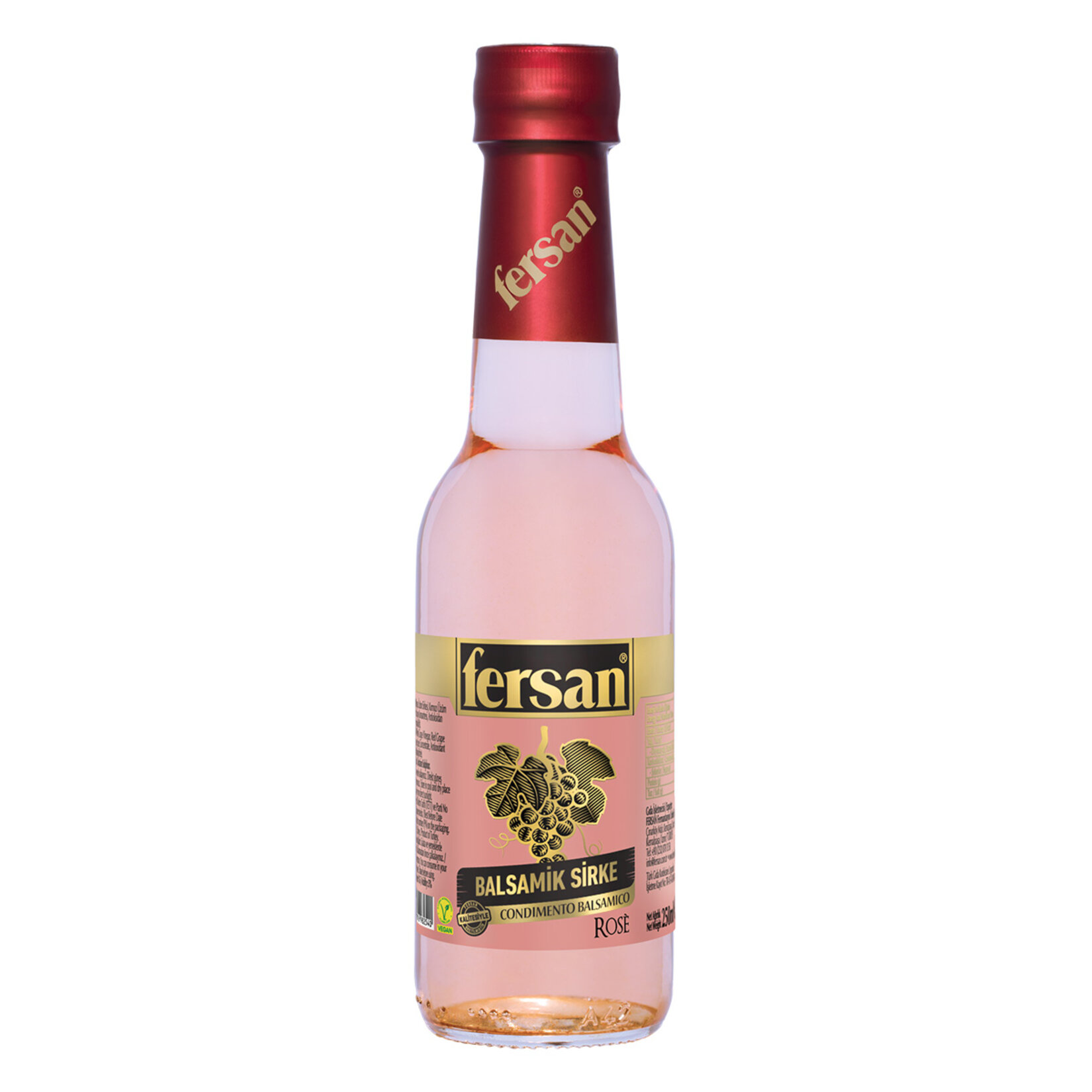 Fersan Balsamik Sirke Condimento Rose 250 Ml
