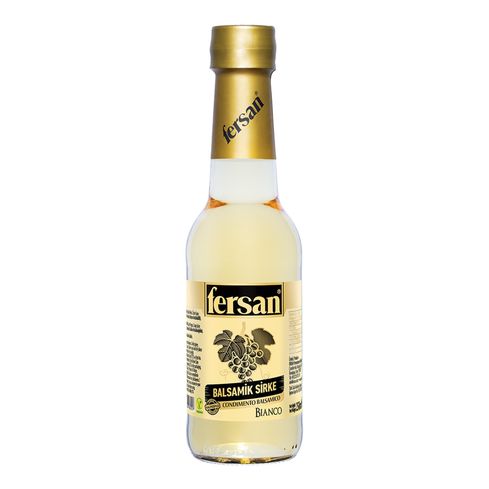 Fersan Balsamik Sirke Condimento Bianco 250 Ml