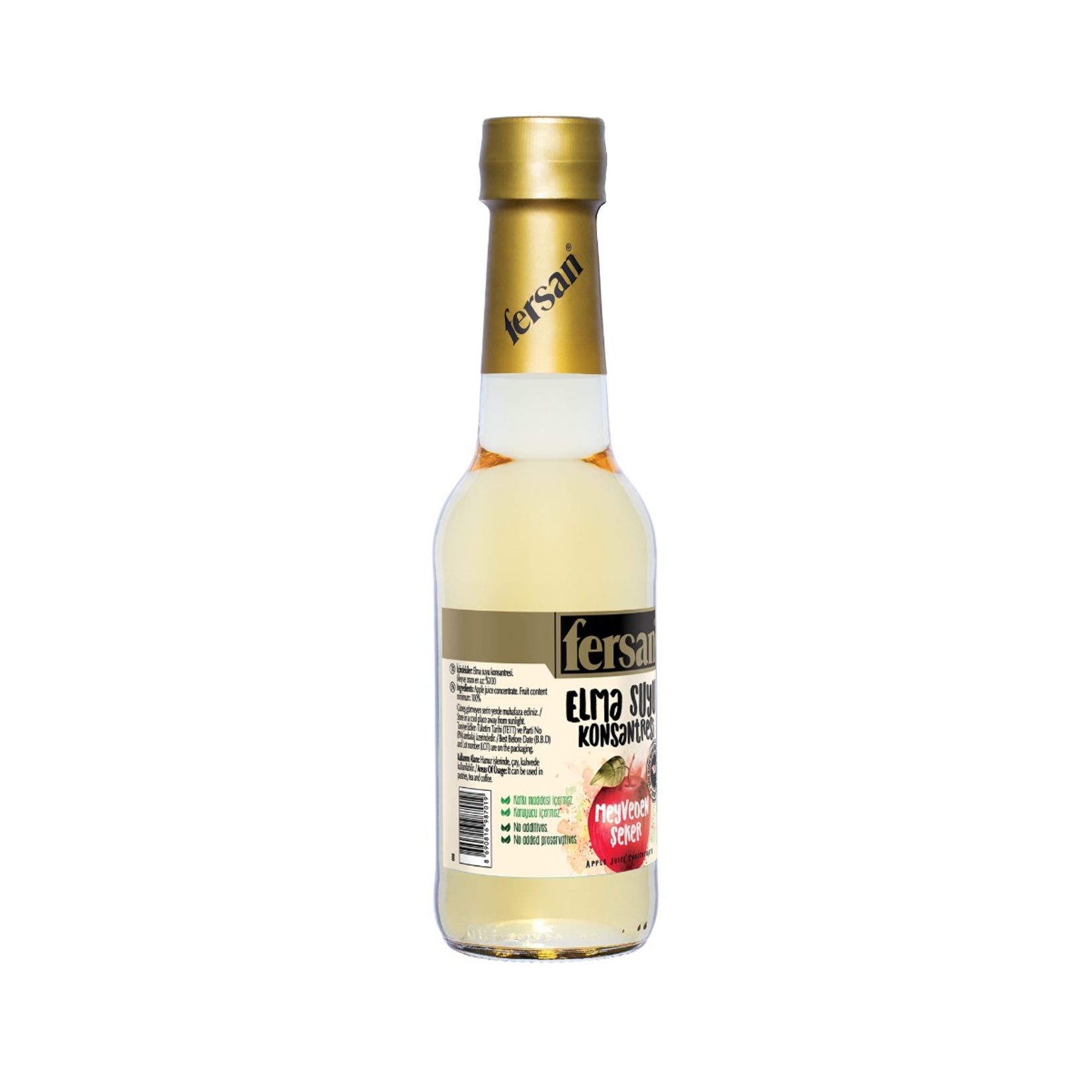 Fersan Elma Suyu Konsantresi 340 G - Görsel 2