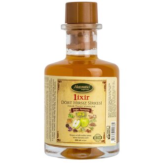 Havrano 1İxir Dört Hırsız Sirke Cam Şişe 200 Ml