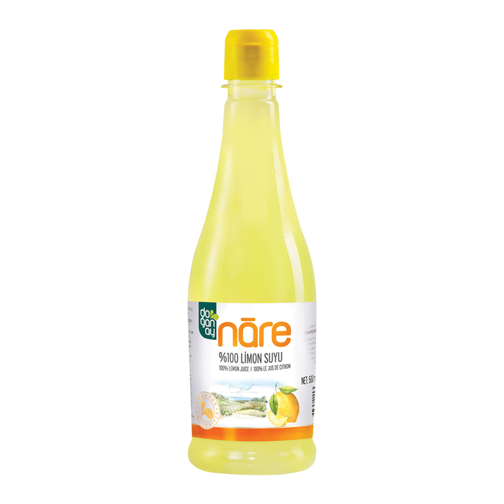 Doğanay Nare %100 Limon Suyu 500 Ml