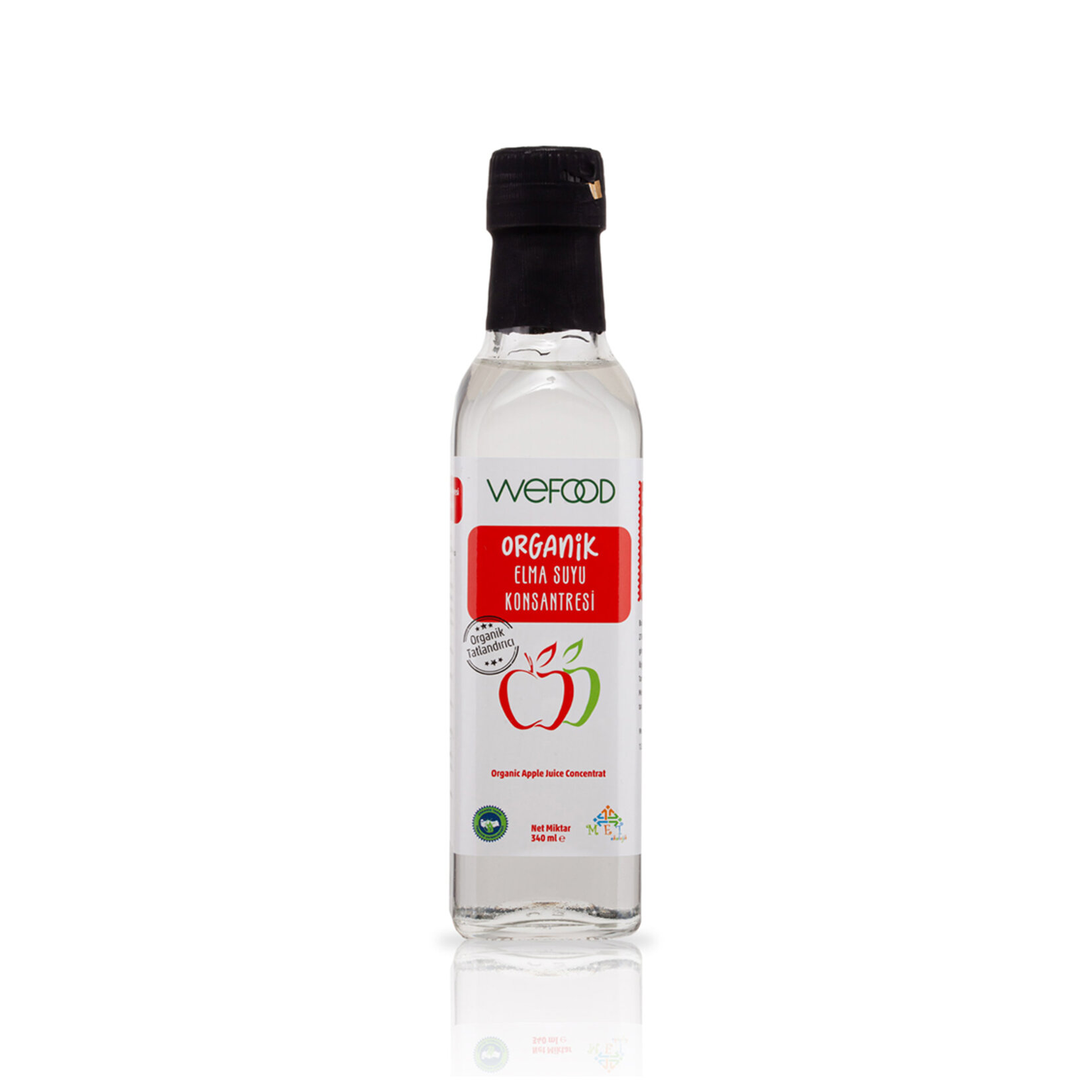 Wefood Organik Elma Suyu Konsantresi 340 Ml