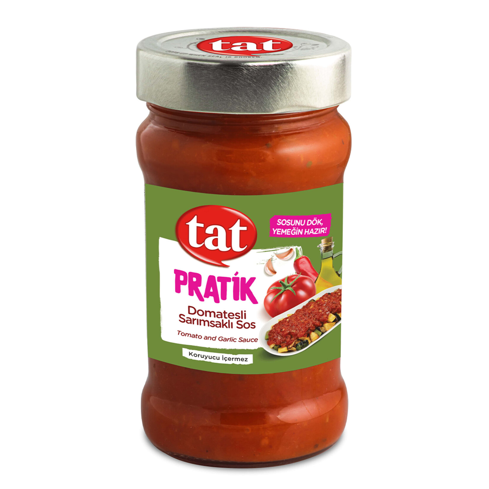 Tat Domatesli Sarımsaklı Sos 300 G