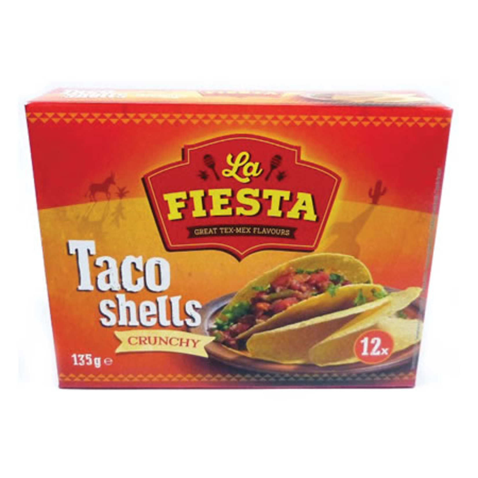 La Fıesta Taco Kabuğu 135 G
