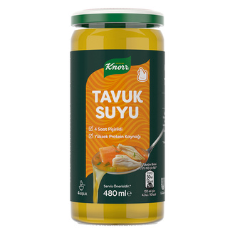 Knorr Tavuk Suyu Cam 480 ml