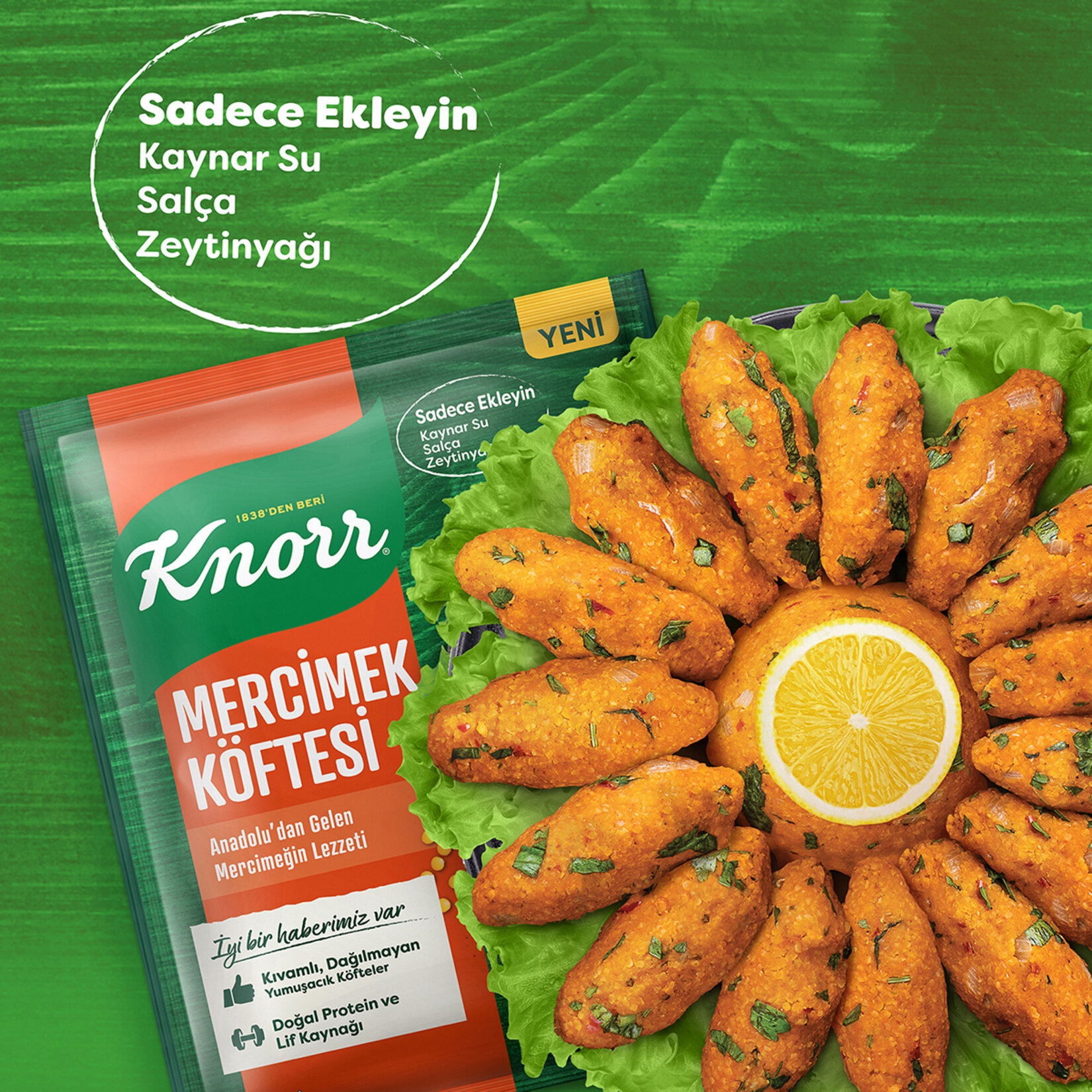 Knorr Mercimek Köftesi 100 G - Görsel 5