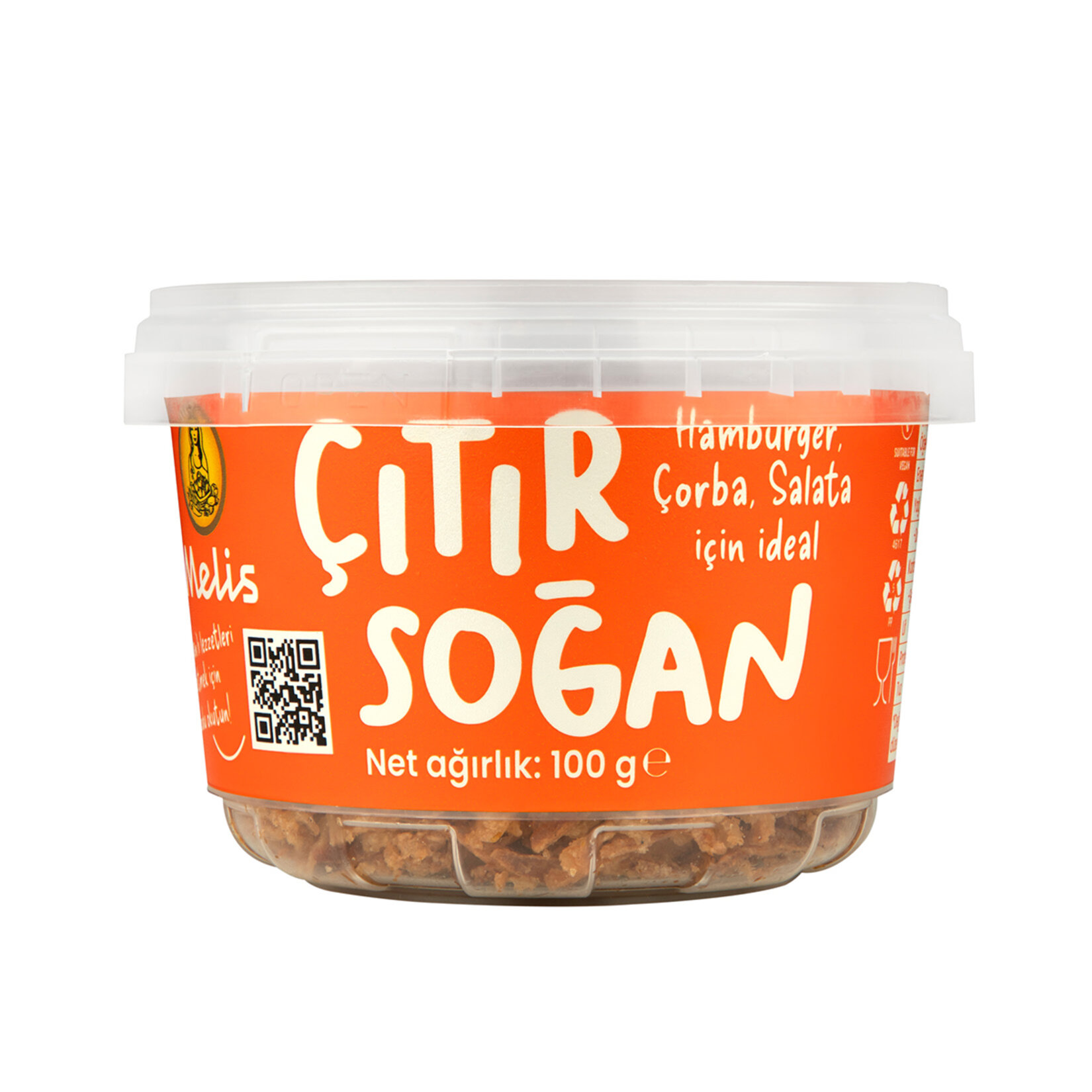 Melis Çıtır Soğan 100 G - Görsel 2