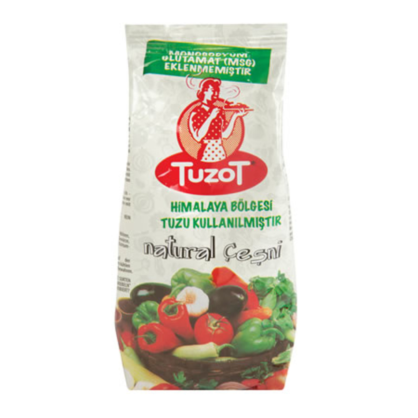 Tuzot Natural Çeşni 170 G