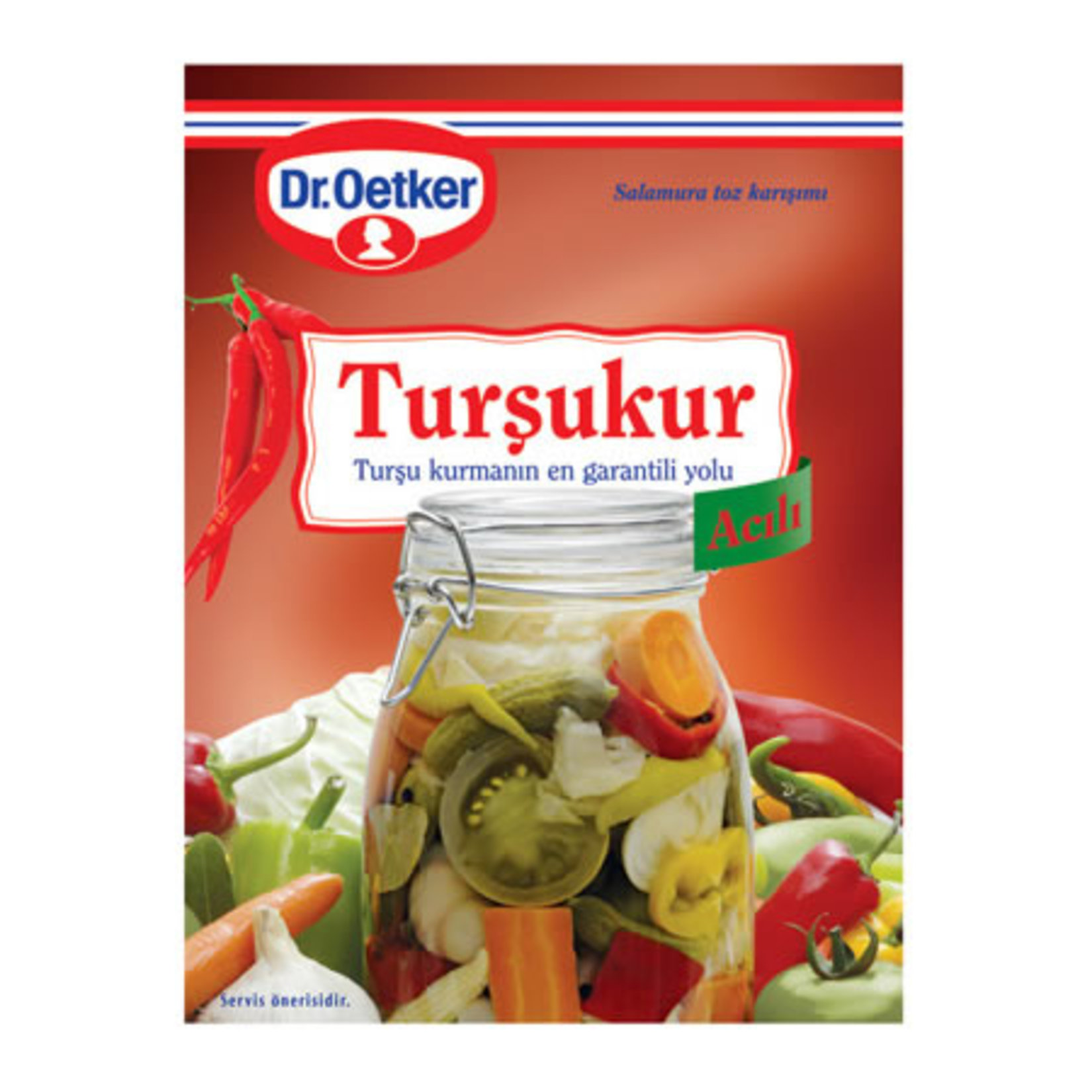 Dr.Oetker Turşukur Acılı 100 G