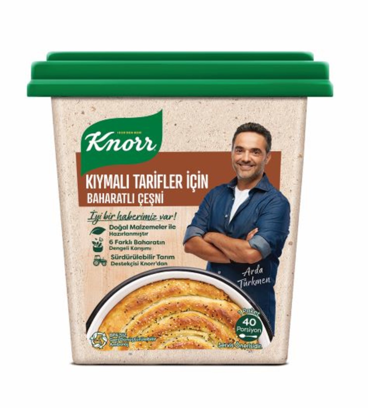 Knorr Arda Türkmen Serisi – Kıymalı Tarifler Baharatlı Çeşni