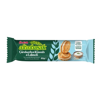 Ülker Altınbaşak Çörekotlu Kinoalı Labneli Kraker 60 g