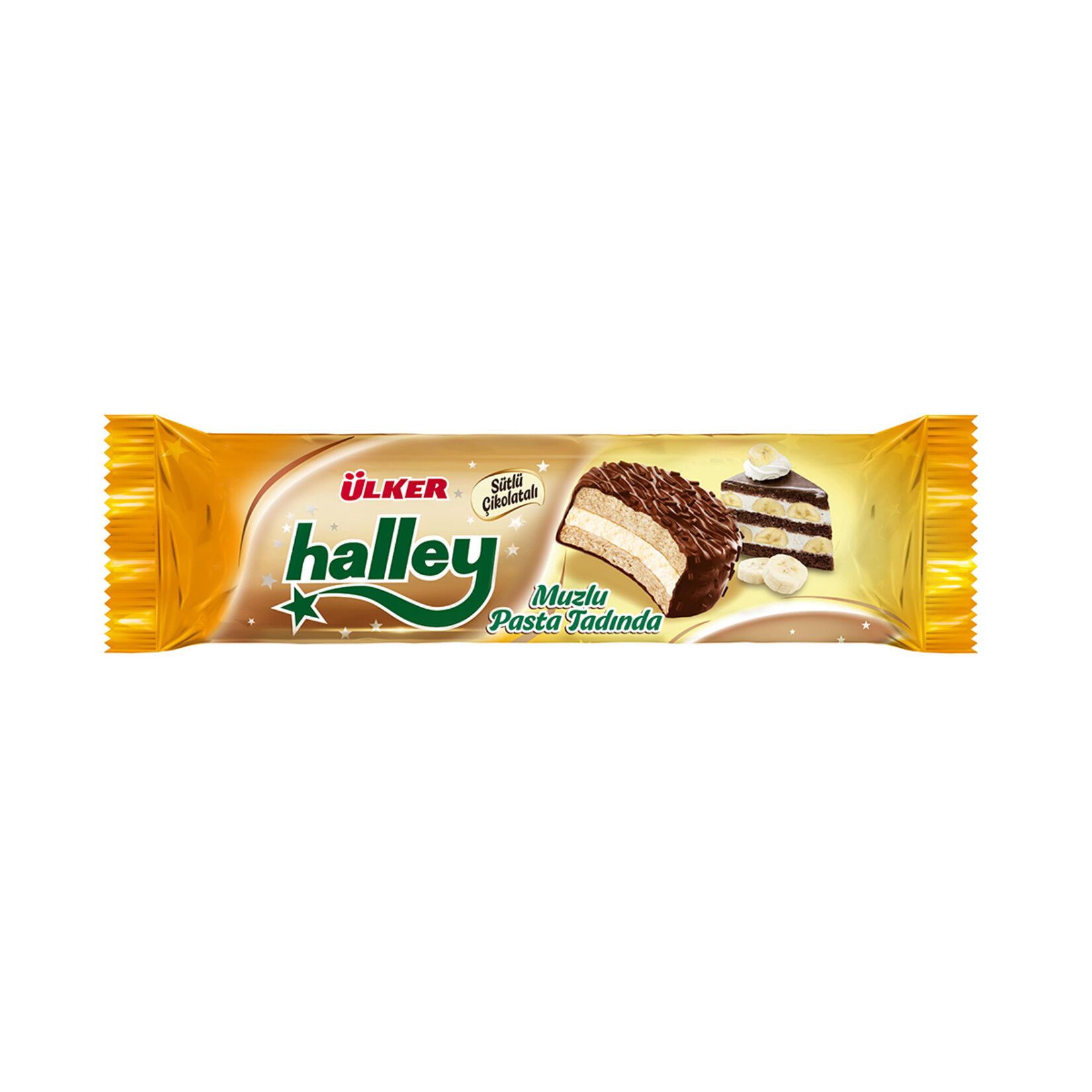 Ülker Halley Muzlu Mini 66 G