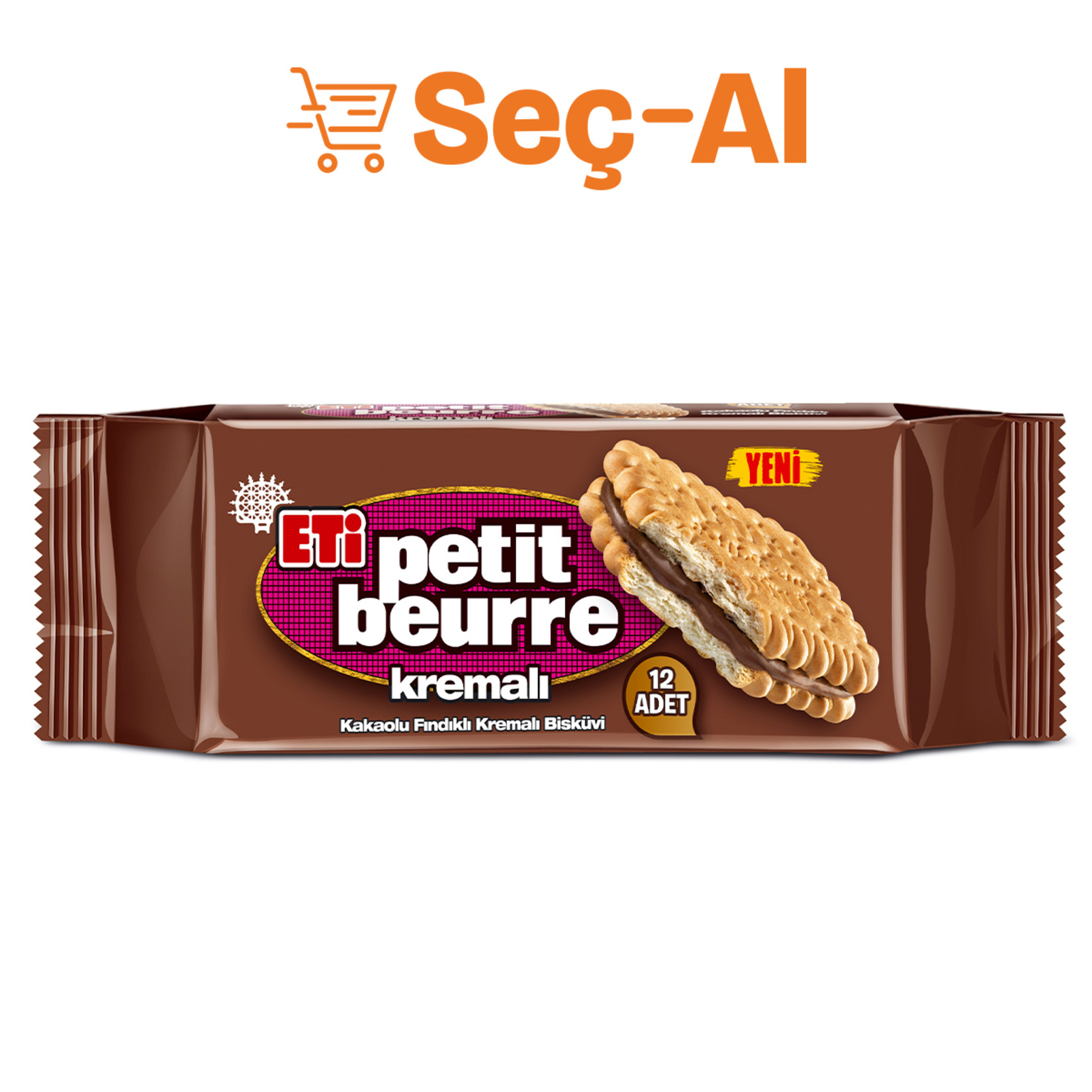Eti Petit Beurre Kakao Kremalı 270 G