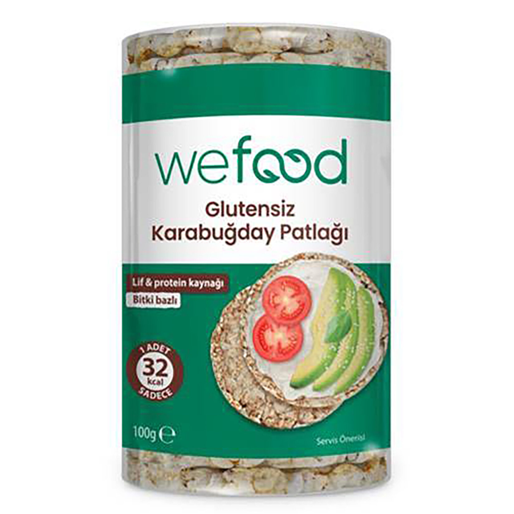 Wefood Karabuğday Patlağı 100 G