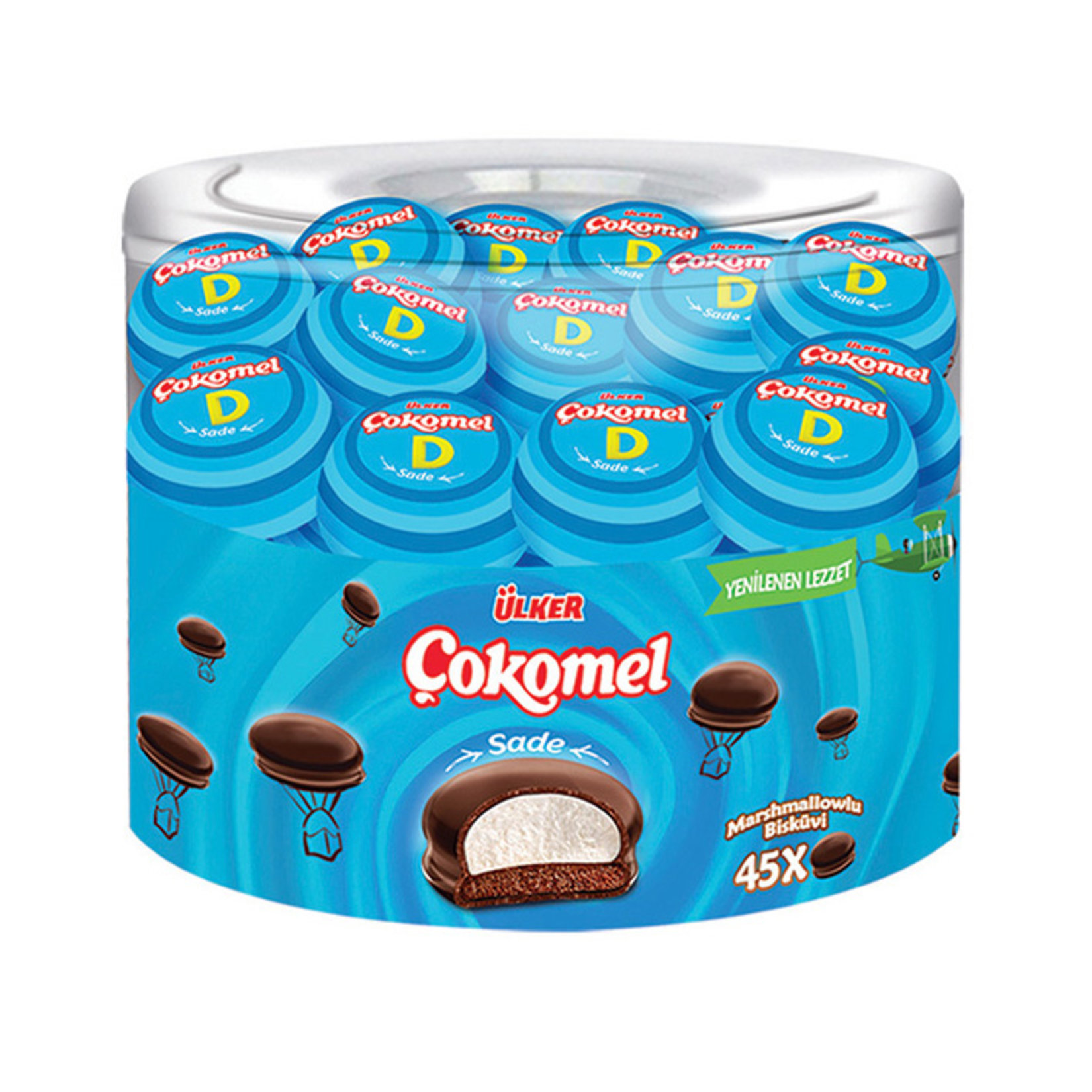 Çokomel Marshmallow Sade 540 G