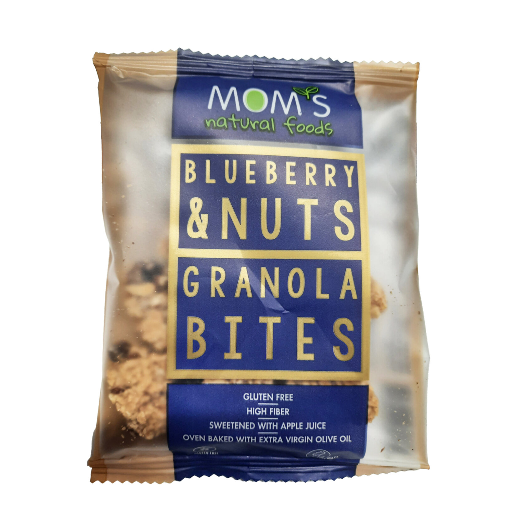 Moms Glutensiz Yaban Mersinli & Yemiş Granola 40 G - Görsel 1