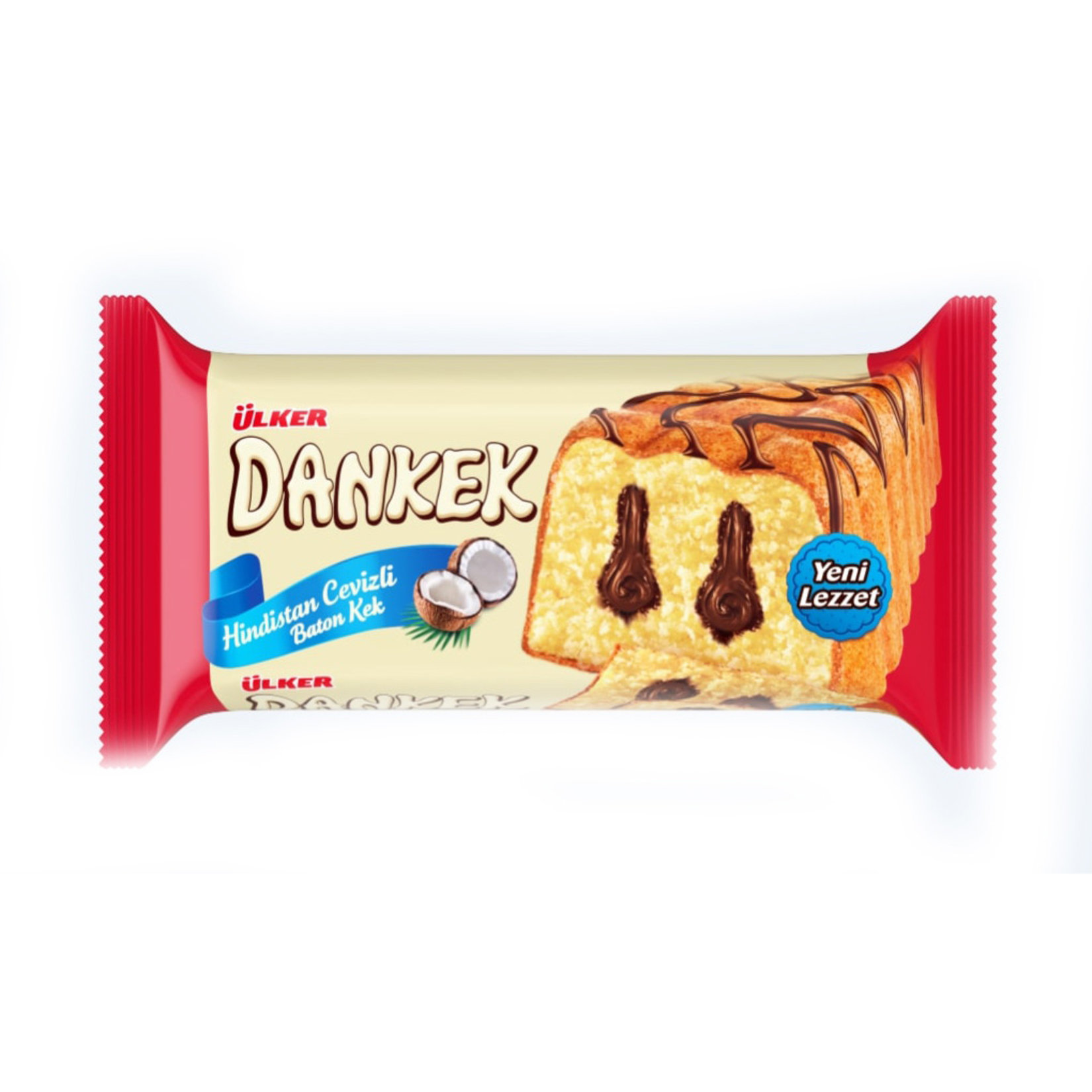 Dankek Çay Saati Hindistan Cevizli Kek 200 G