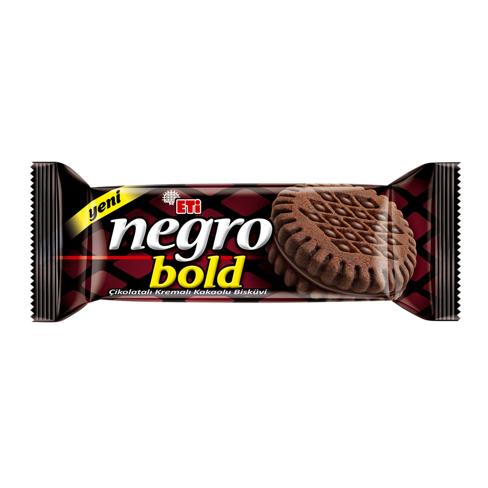 Eti Nego Bold Çikolata Kremalı 120 G