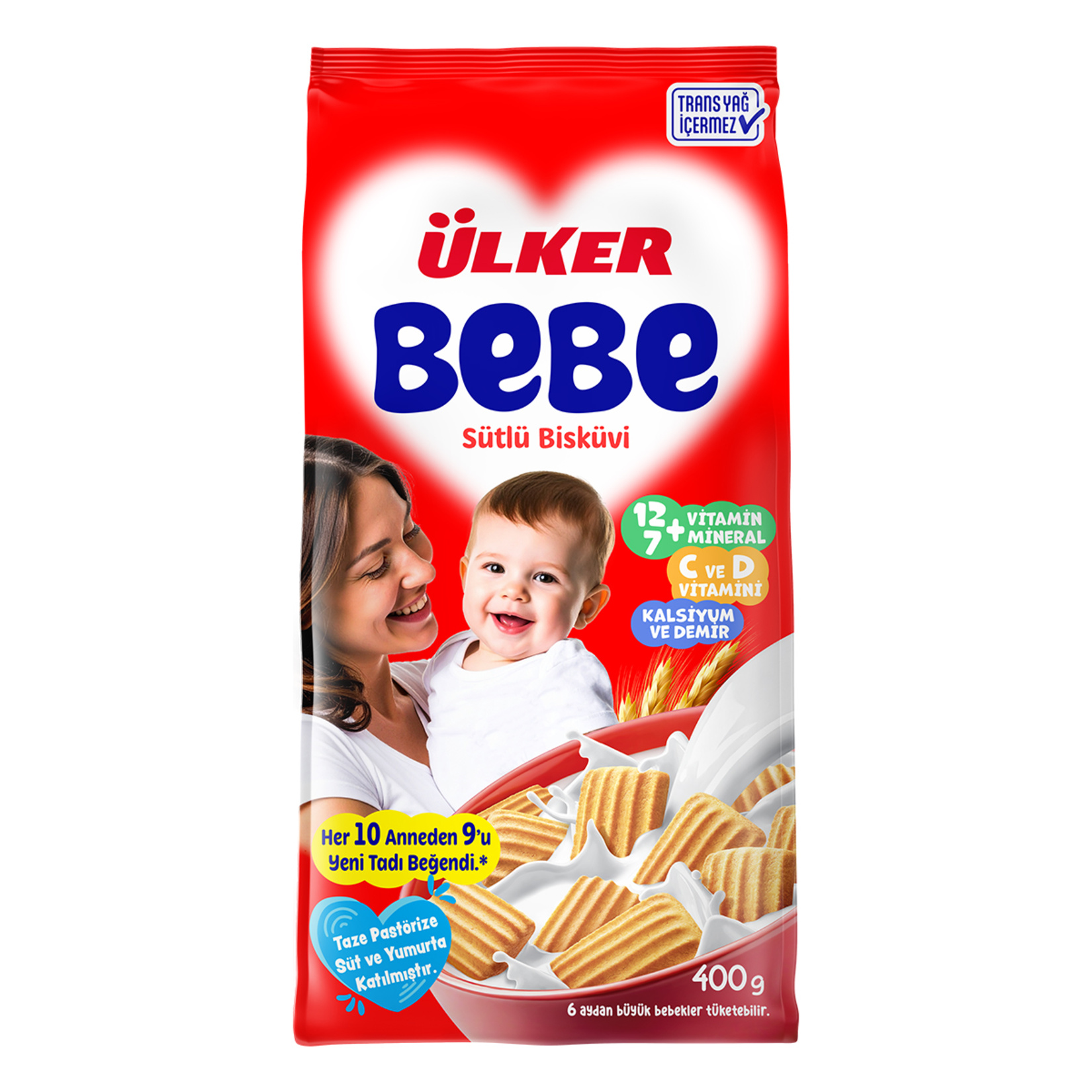Ülker Bebe Bisküvisi 400 G