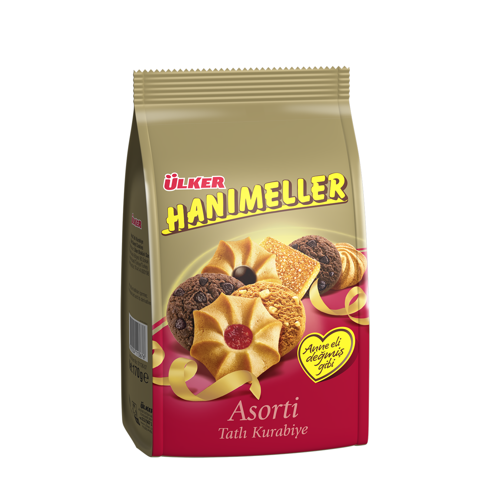 Hanımeller Asorti Poşet 180 G
